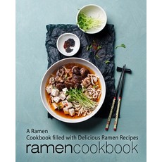 (英文圖書) Ramen Cookbook: A Ramen Cookbook Filled with Delicious Ramen Recipes 平裝版, Createspace Independent Pub..., 英文