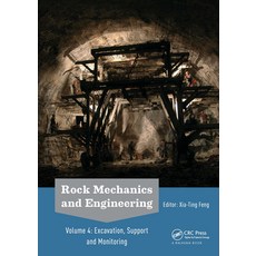 (英文圖書) Rock Mechanics and Engineering Volume 4: Excavation Support and Monitoring 平裝版, CRC Press, 英文