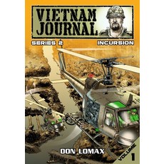 (英文圖書)Vietnam Journal - Series Two: Volume One - Incursion 平裝版, Caliber Comics, 英文