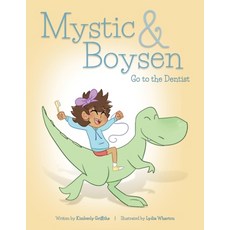 (英文圖書)Mystic and Boysen Go to the Dentist 平裝版, Spotlight Publishing, 英文