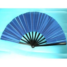 跳舞扇子, 亮藍色
