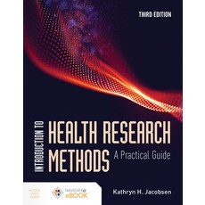 Introduction to Health Research Methods: A Practical Guide 精裝版, Jones & Bartlett Publishers, 英文