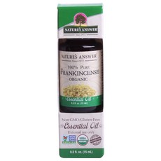 NATURE'S ANSWER 乳香精油, 1入, 15ml