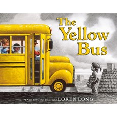 (英文圖書)The Yellow Bus 精裝版, Roaring Brook Press, 英文