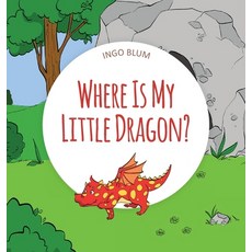 (英文圖書)Where Is My Little Dragon: A Funny Seek-And-Find Book 精裝版, Planet!oh Concepts Gmbh, 英文