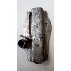 永昇縫紉 傳統式家用縫紉機面蓋, 銀色, 1個