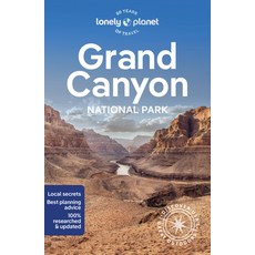 (英文圖書) Grand Canyon National Park 7 平裝版, Lonely Planet, 英文
