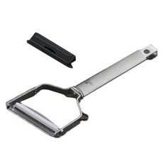 KAI 貝印 関孫六 常規削皮刀, 1個, 銀色+黑色