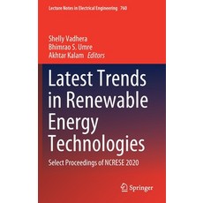 (英文圖書) Latest Trends in Renewable Energy Technologies: Select Proceedings of Ncrese 2020 精裝版, Springer, 英文