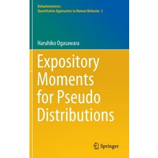 (英文圖書) Expository Moments for Pseudo Distributions 精裝版, Springer, 英文
