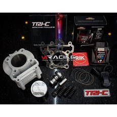 TRHC陶瓷汽缸 CNC高凸 活塞 單套 活塞環 59單套缸 適用於1-5代勁戰/BWS/四代戰/五代戰