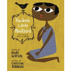 (英文圖書)Harlem's Little Blackbird: The Story of Florence Mills 精裝版, Random House Books for Youn..., 英文