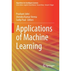 Applications of Machine Learning 平裝版, Springer, 英文