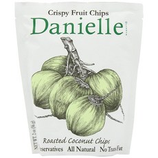 烤椰子脆片, 56克, 1個, 烤椰子片