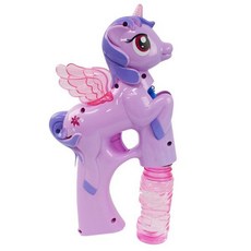 小螞蟻 獨角獸電動泡泡槍 音樂燈光玩具, 一個入