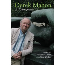 (英文圖書) Derek Mahon: A Retrospective 精裝版, Liverpool University Press, 英文