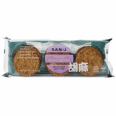 SAN-J 糙米餅乾 胡麻口味, 1包, 105g
