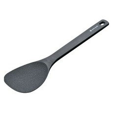 snow peak 雪諾必克 露營飯匙 CS-386, 1個, 黑色