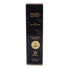 DEVITA Absolute Mineral 鮮奶油粉底 45g, 1支, Brighton