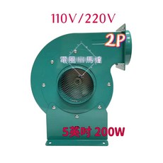 後傾透浦式送風機 CYT210