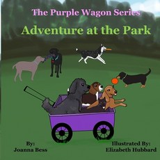 (英文圖書)Adventure at the Park 平裝版, Joanna Bess, 英文
