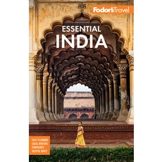 (英文圖書) Fodor's Essential India: With Delhi Rajasthan Mumbai & Kerala 平裝版, Fodor's Travel Publications, 英文