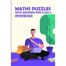(英文圖書) Maths Puzzles With Answers For Class 5: Mathrax Puzzles 平裝版, Independently Published, 英文