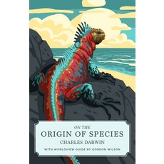 (英文圖書) On the Origin of Species (Canon Classics Worldview Edition) 平裝版, Canon Classics, 英文