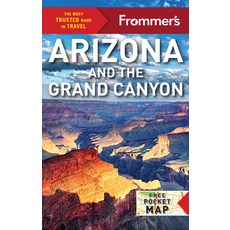 (英文圖書) Frommer's Arizona and the Grand Canyon 平裝版, Frommermedia, 英文