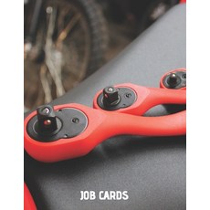 Jobcards: Jobcards for Mechanics Technicians 125 Pages 平裝版, Independently Published, 英文