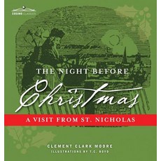 (英文圖書)The Night Before Christmas: A Visit from St. Nicholas 精裝版, Cosimo Classics, 英文