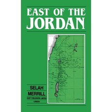 (英文圖書) East of the Jordan 精裝版, Darf Publishers, 英文
