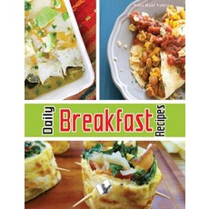 (英文圖書) Daily Breakfast Recipes 平裝版, V&s Publishers, 英文