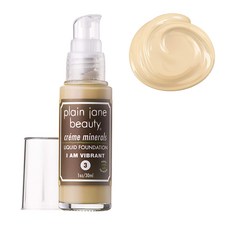 PlainJaneBeauty 奶油礦物粉底液 30ml, 1瓶, 3 I Am Vibrant