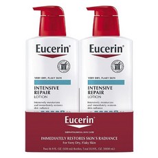 Eucerin 深層護理潤膚保濕乳液, 2瓶, 500ml