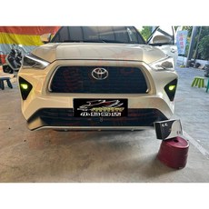 小鳥的店 2023-24 YARIS CROSS GTR LED霧燈 魚眼霧燈 專車專用 檸檬黃