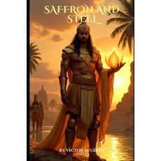 (英文圖書) Saffron and Steel: The Ashoka Chronicle 平裝版, Independently Published, 英文