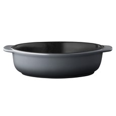 BergHOFF 貝高福 寶石陶瓷圓形烤盤烤箱盤 S, 1個, 黑色
