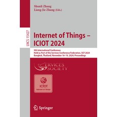 (英文圖書) Internet of Things - Iciot 2024: 9th International Conference Held as Part of... 平裝版, Springer, 英文