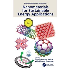 (英文圖書) Nanomaterials for Sustainable Energy Applications 精裝版, CRC Press, 英文