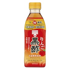 mizkan 味滋康 蘋果黑醋飲料, 1個, 500ml