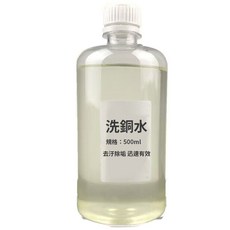 享家品 洗銅水 500ml - 快速有效去除銅器污垢，恢復光澤