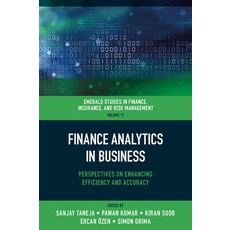 (英文圖書) Finance Analytics in Business: Perspectives on Enhancing Efficiency and Accuracy 精裝版, Emerald Publishing Limited, 英文