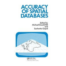 (英文圖書) The Accuracy Of Spatial Databases 平裝版, CRC Press, 英文