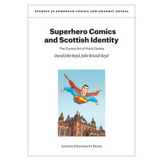 (英文圖書) Superhero Comics and Scottish Identity: The Comics Art of Frank Quitely 平裝版, Leuven University Press, 英文