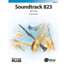 (英文圖書) Soundtrack 823: Zoey's Theme Conductor Score & Parts 平裝版, Alfred Music, 英文