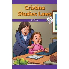 (英文圖書) Cristina Studies Laws: If...Then 平裝版, Rosen Classroom, 英文