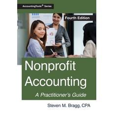 (英文圖書) Nonprofit Accounting: Fourth Edition 平裝版, Accountingtools, Inc., 英文