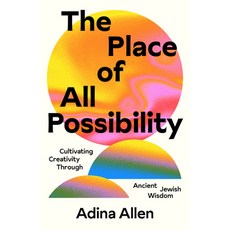 (英文圖書) The Place of All Possibility: Cultivating Creativity Through Ancient Jewish Wisdom 平裝版, Ayin Press, 英文