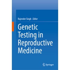 (英文圖書) Genetic Testing in Reproductive Medicine 精裝版, Springer, 英文